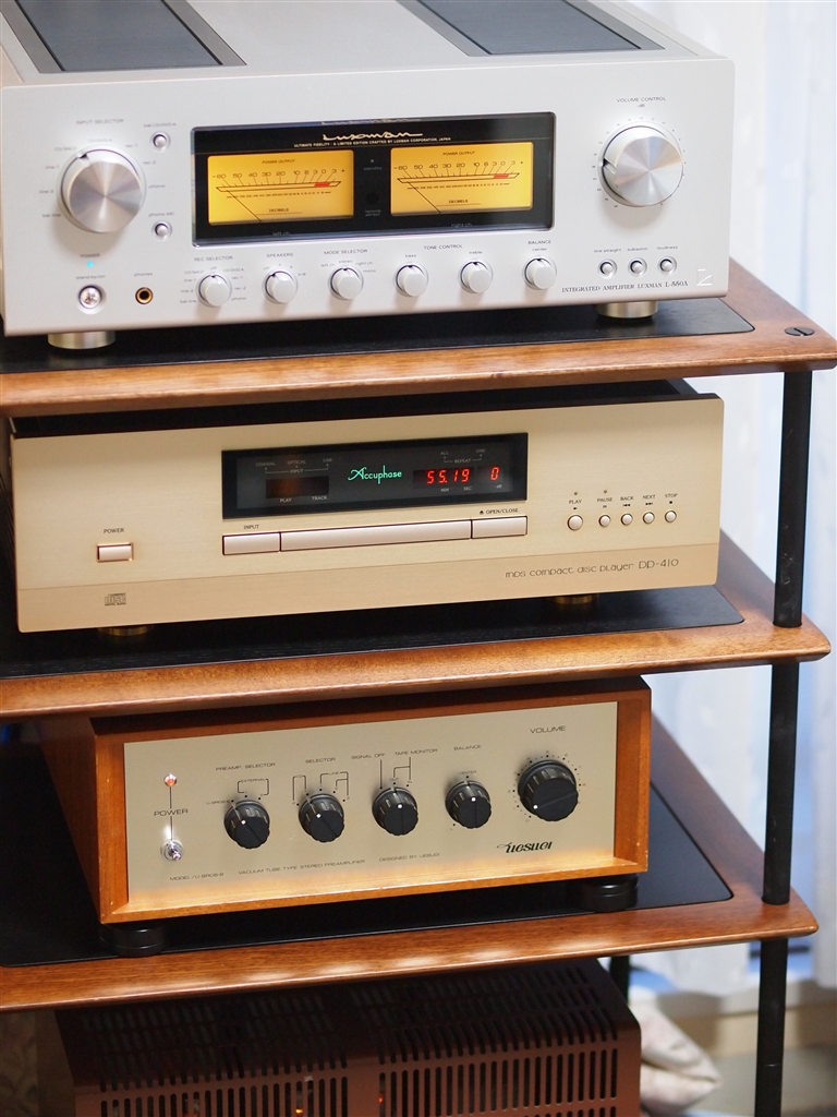 価格.com - 『ラックの風景』Accuphase DP-410 スペンちゃんさんの