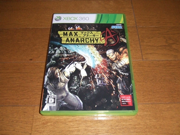 価格 Com パッケージ表 Sega Max Anarchy マックス アナーキー Xbox 360 酒缶さんのレビュー 評価 投稿画像 写真 プラチナゲームズの格闘系アクションゲームが得意な人なら大丈夫 215392