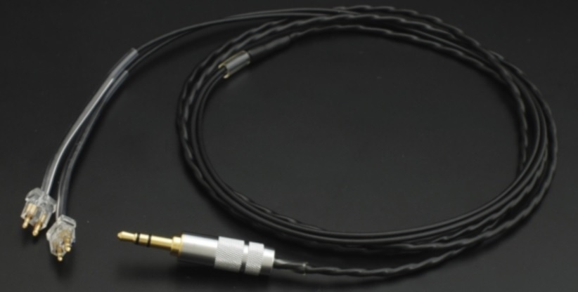 絶版　Fitear Cable 001 3.5mmステレオオーディオ機器