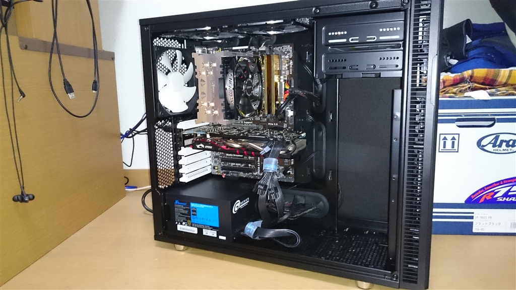 価格.com - Fractal Design Define R5 FD-CA-DEF-R5-BK [Black