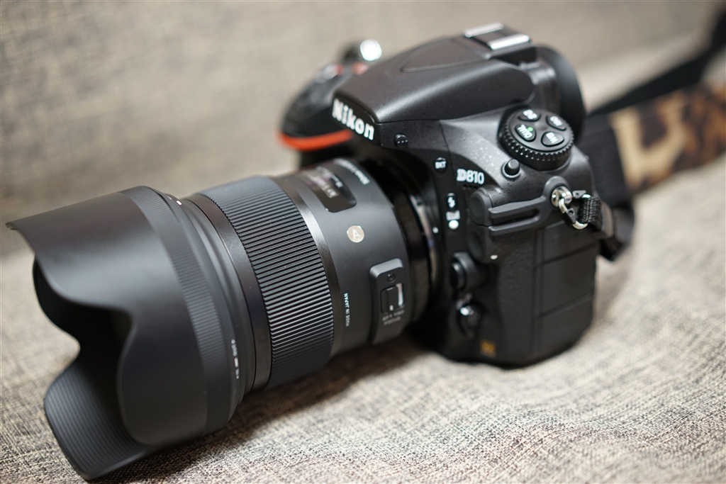 価格.com - 『D810装着時』シグマ 50mm F1.4 DG HSM [ニコン用