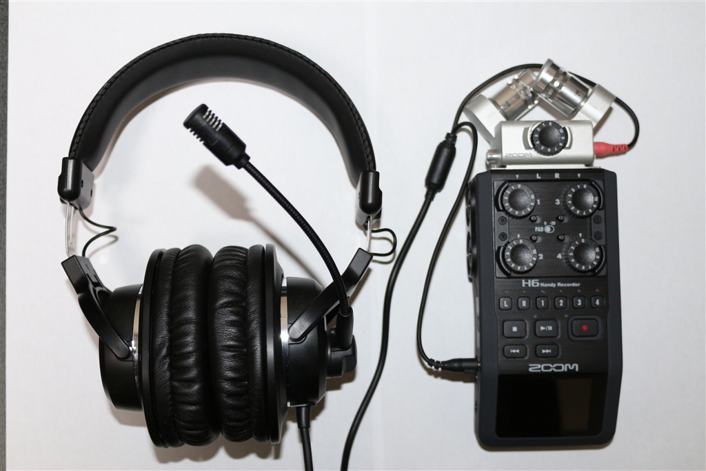 価格 Com Xyマイクはプラグインパワー対応のline入力 通話用ヘッドホンを音声収録に使える Zoom Handy Recorder H6 Sekisen Kashuさんのレビュー 評価投稿画像 写真 本格的な録音機器です 2172