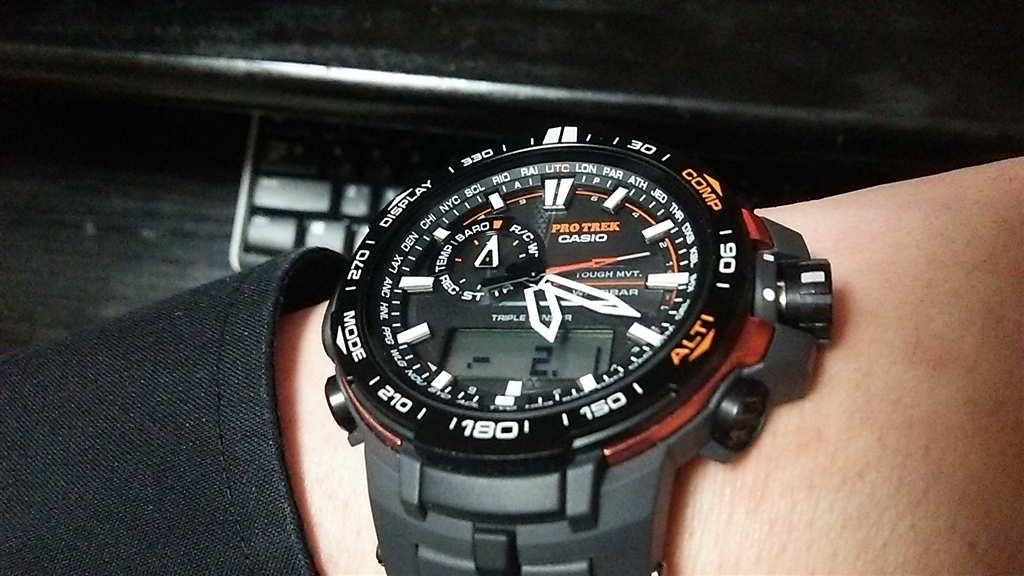 CASIO 腕時計 PRW-6000Y-1JF - 時計