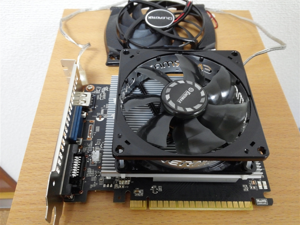 価格 Com 付属ファンを交換しています Leadtek Winfast Gtx650ti 1g Pciexp 1gb バルク Hiyadude00さんのレビュー 評価投稿画像 写真 Radeon Hd 7850からgeforce Gtx 650ti へ変更