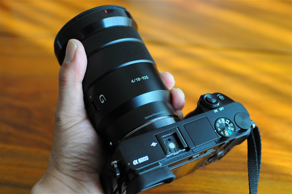 SONYα6000 E PZ 18-105mm F4 G OSS