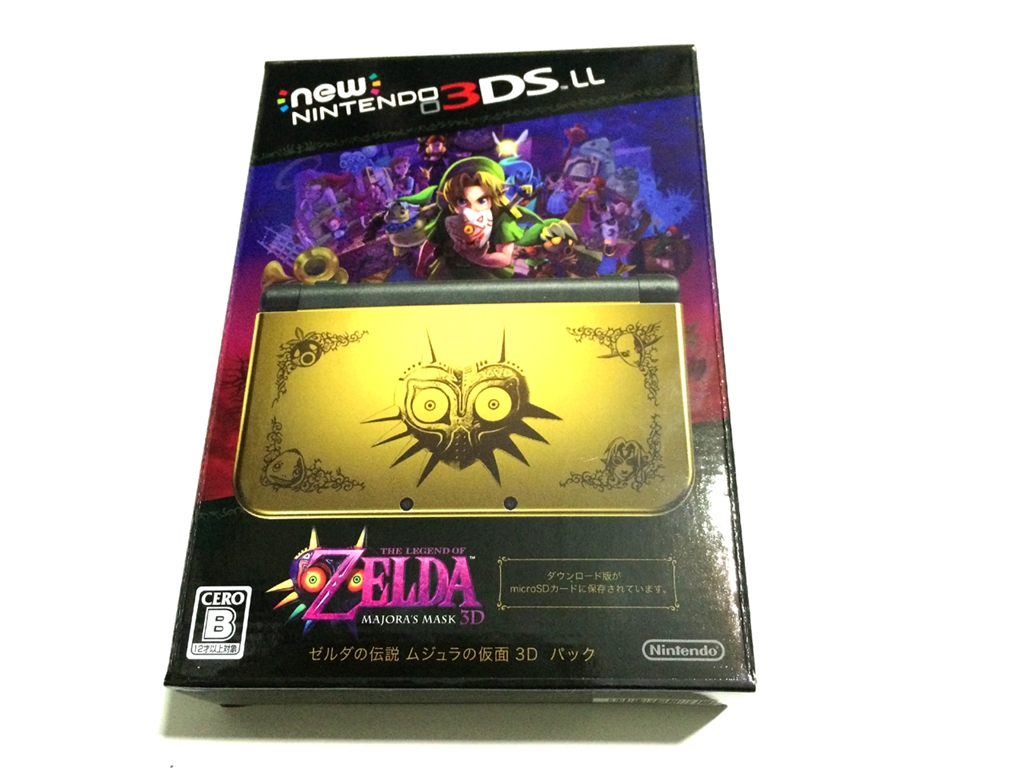 価格 Com パッケージ 任天堂 Newニンテンドー3ds Ll ゼルダの伝説 ムジュラの仮面 3d パック みかめ ゆきよみさんのレビュー 評価投稿画像 写真 名作を最新のスペック 大画面で デザインも上品な同梱パック