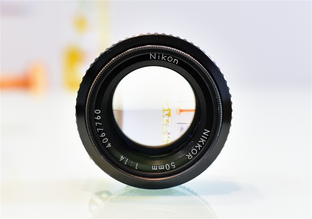 価格.com - ニコン Ai Nikkor 50mm f/1.4S まさくん☆さんのレビュー・評価投稿画像・写真「f1.4の世界って