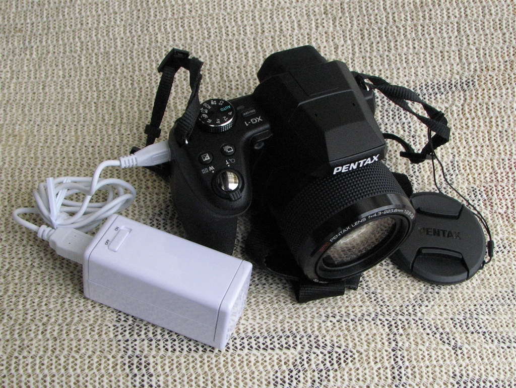 価格.com - 『乾電池のUSB充電器』ペンタックス PENTAX XG-1 snailnail