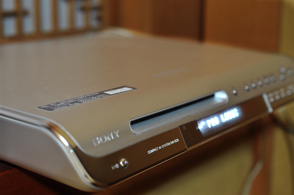 価格.com - SONY DAV-SC8 痛風友の会さんのレビュー・評価投稿画像・写真「天寿を全うしそうです。」[225164]