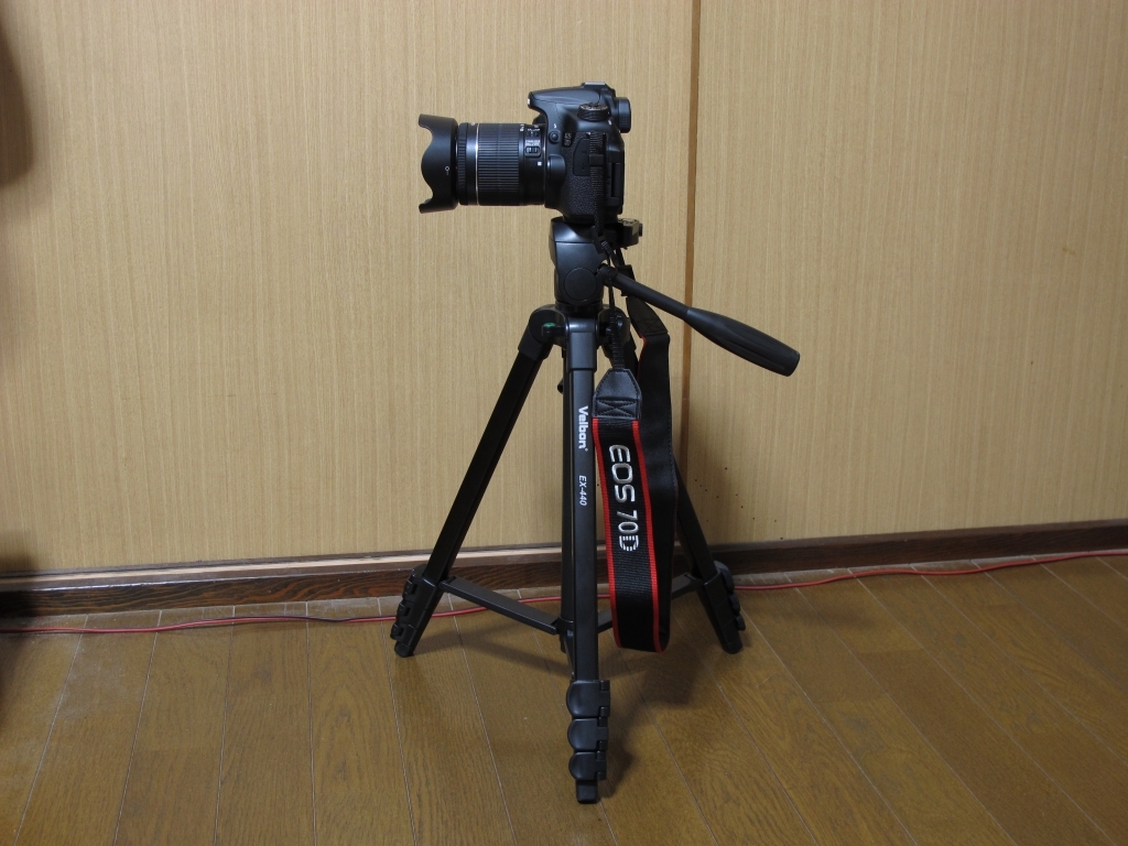 価格 Com キヤノン Eos 70dとの組み合わせ ベルボン Ex 440 Kuro49さんのレビュー 評価投稿画像 写真 ハイコスパ三脚