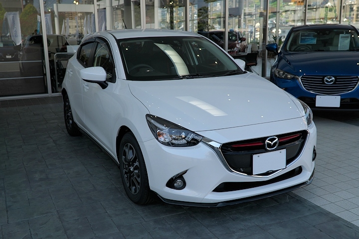 価格 Com 前 マツダ デミオ 14年モデル カイザードさんのレビュー 評価投稿画像 写真 ファミリーカーとして合格点