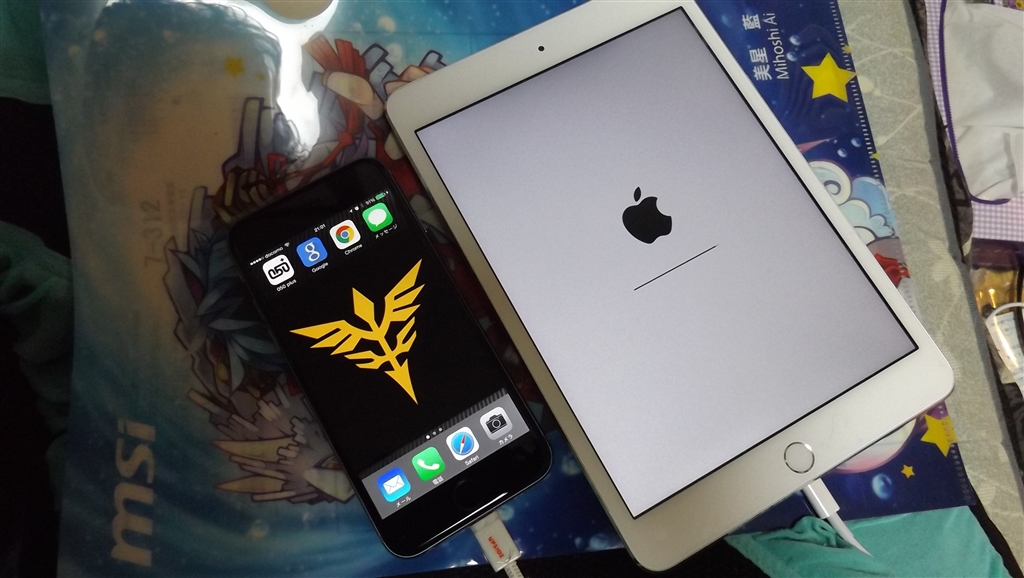 iPad mini 4 Wi-Fi＋Cellular 64GB SIMロックなし