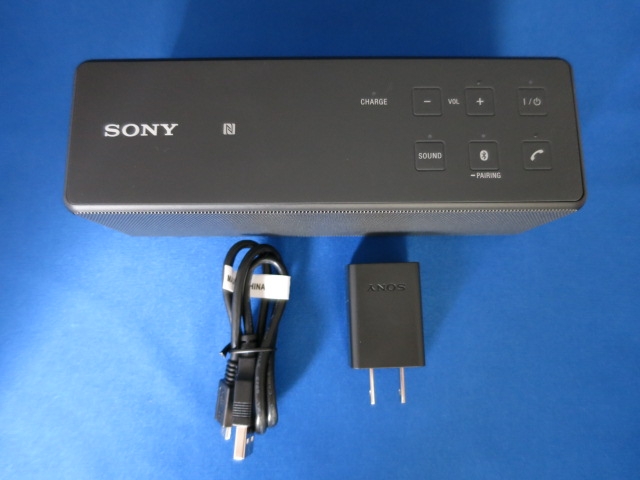 SONY SRS -ZR7スピーカー 付属ケーブル付き （ダンスや体育館などに 