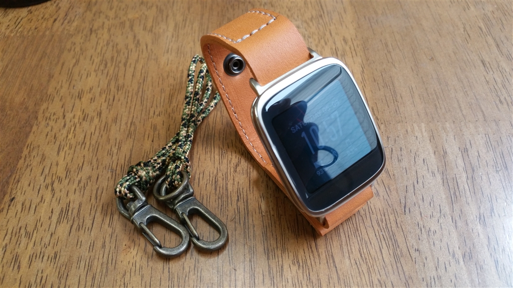 価格 Com Asus Zenwatch Wi500q Br04 シルバー Onikaさんのレビュー 評価投稿画像 写真 現時点でのandroid Wearとしては大満足です