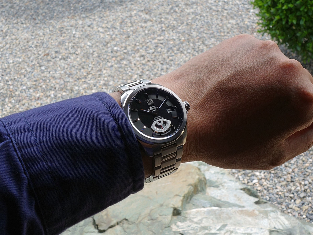 価格.com - 『腕周り17cm』タグ・ホイヤー WAV511A.BA0900 グランド  