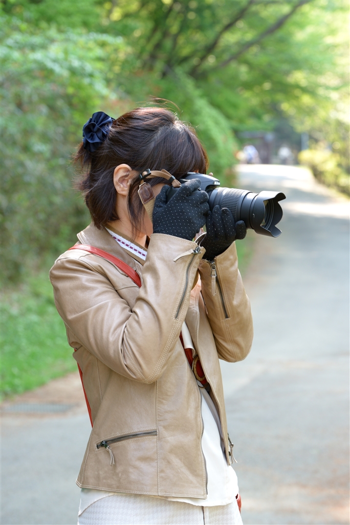 価格.com - 『人物ポートレートその2(ちょっと手ぶれ)』TAMRON SP 90mm 