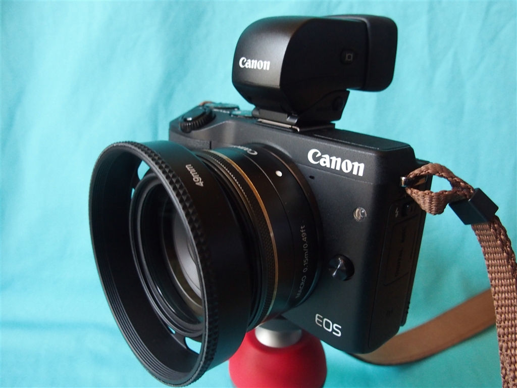 価格.com - 『社外品フードつけてます。』CANON EF-M22mm F2 STM prime1409さんのレビュー・評価投稿画像・写真