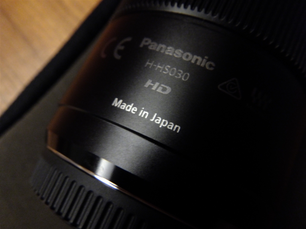 価格.com - 『MADE IN JAPANです』パナソニック LUMIX G MACRO 30mm/F2.8 ASPH./MEGA O.I