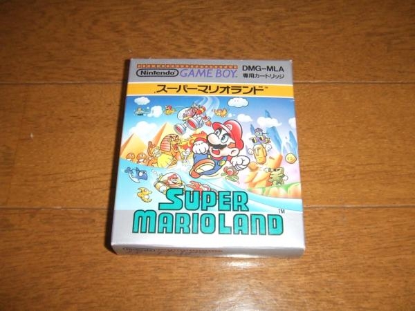 スーパーマリオランド ゲームボーイ 絶対SIMPLE主義 - GB「スーパー