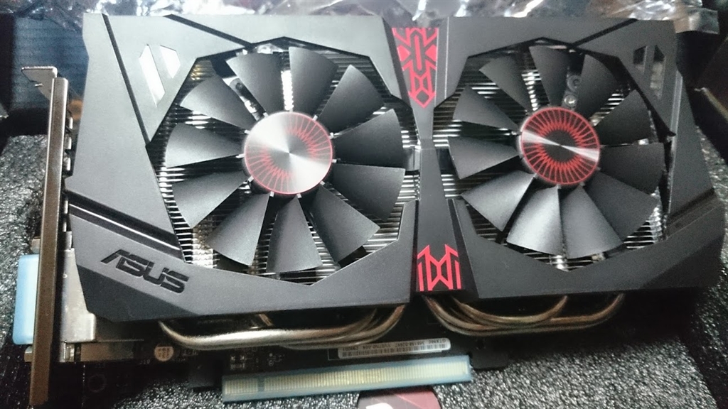 トップ Strix Gtx960 Dc2oc 2gd5 レビュー サゴタケモ