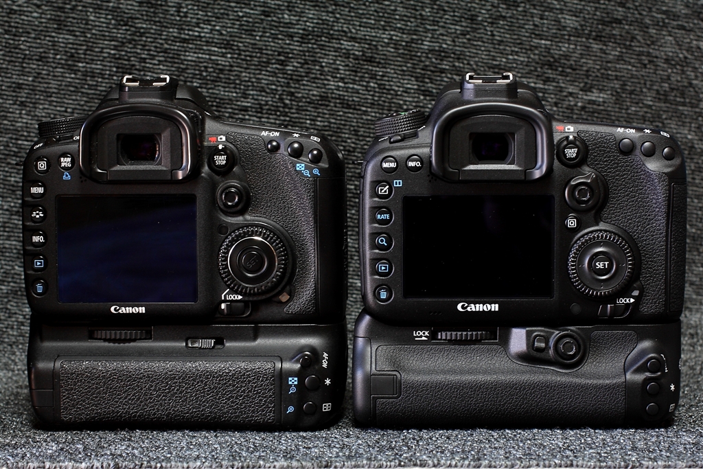 Canon 7D MARK Ⅱ バッテリーグリップ付-