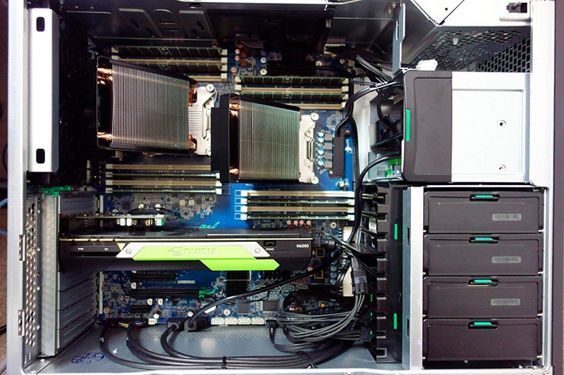 価格.com - 『HPに内緒でZ840 Workstationの内部を大公開