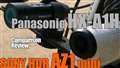 SONY AZ1 vs PANASONIC HX-A1H