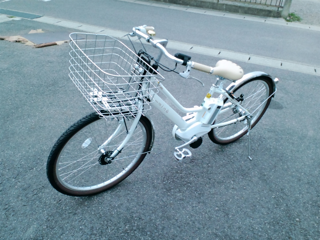 価格.com - 『初め前にデカいカゴを着けて愛犬を乗せるつもりが重すぎ