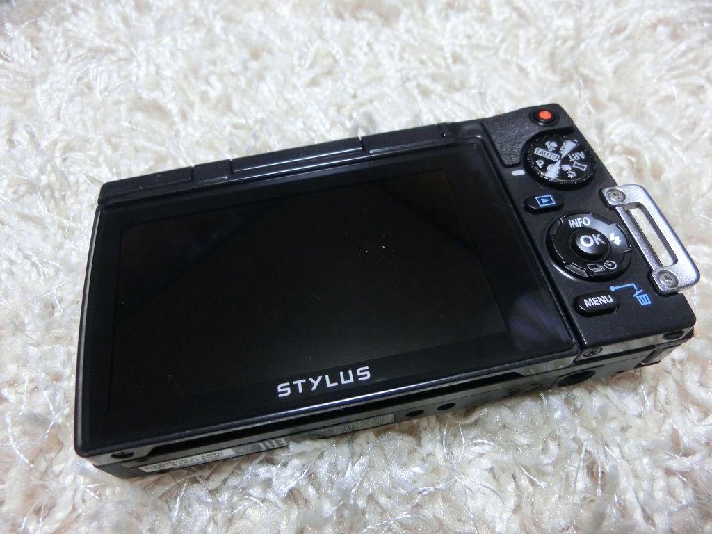 OLYMPUS - OLYMPUS オリンパス TG TG-850 BLACK 防水カメラの+bonfanti