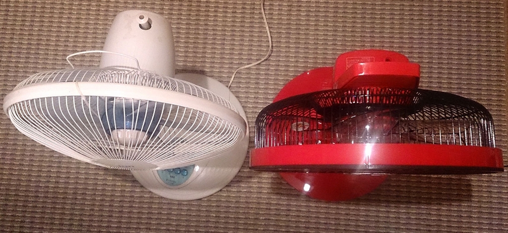 価格.com - 『今まで使っていた扇風機（約12年くらい前）と並べて上