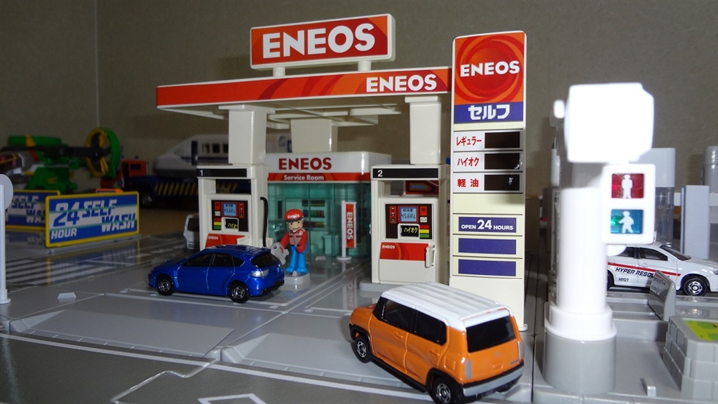価格.com - タカラトミー トミカタウン ガソリンスタンド(ENEOS 