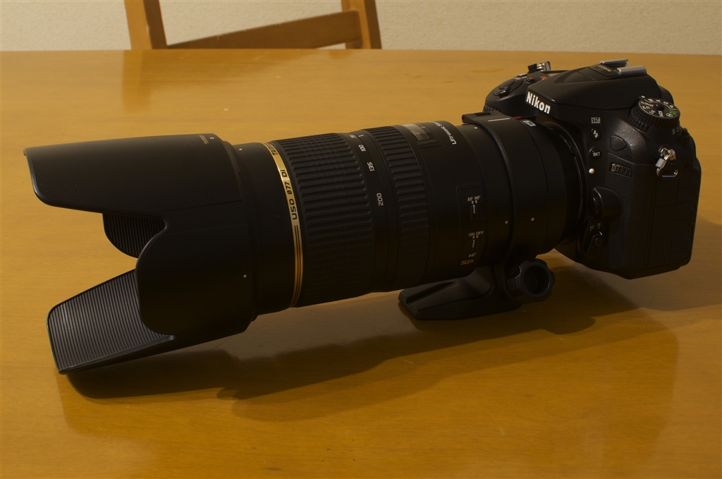 価格.com - 『三脚座あり』TAMRON SP 70-200mm F/2.8 Di VC USD (Model A009) [ニコン用] Nikon  の userさんのレビュー・評価投稿画像・写真「高画素機との組み合わせがGOOD!」[251199]