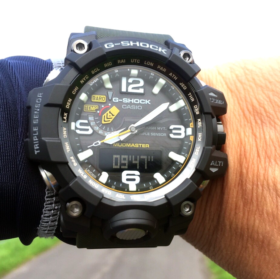 価格.com - 『デジタル表示もスッキリね！』カシオ G-SHOCK マスター