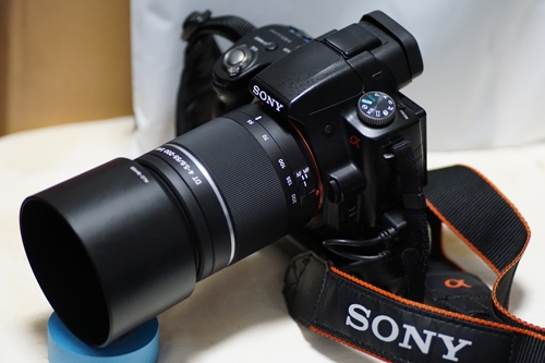 価格.com - 『社外品の縦位置バッテリーグリップ装着』SONY α55 SLT-A55VY ダブルズームレンズキット  わにわにおさんのレビュー・評価投稿画像・写真「使い勝手がよいカメラ！」[252307]