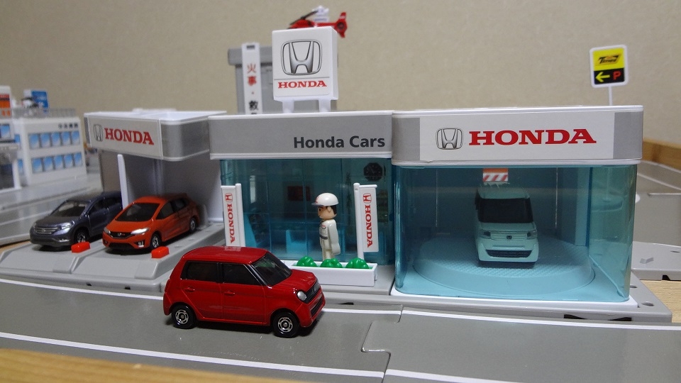 未開封！ トミカ ホンダカーズ トミカタウン Honda Cars - ミニカー