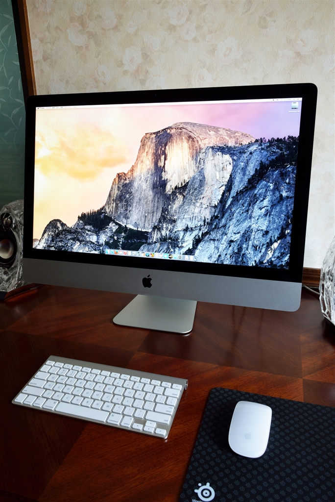 価格.com - Apple iMac 27インチ Retina 5Kディスプレイモデル MF886J/A [3500] Replicant  Labyrinthさんのレビュー・評価投稿画像・写真「良く出来たマシンです。」[254337]