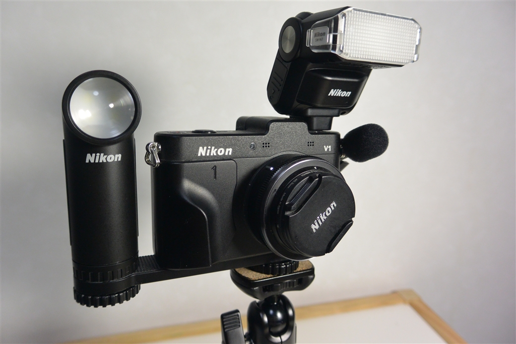 価格.com - 『Nikon1 V1 + SB-N7 + LD1000』ニコン スピードライト SB