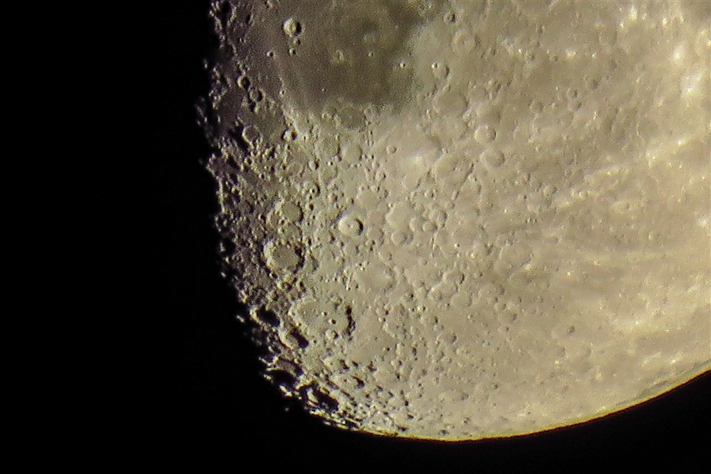 価格 Com 260倍 ティコ Canon Powershot Sx60 Hs 青空満天さんのレビュー 評価投稿画像 写真 月の写真 月齢10 2