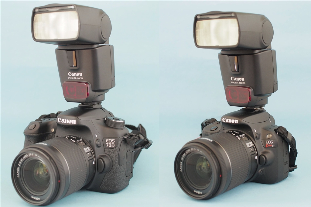 Canon 7D スピードライト430EXII レンズ2本　一式セット