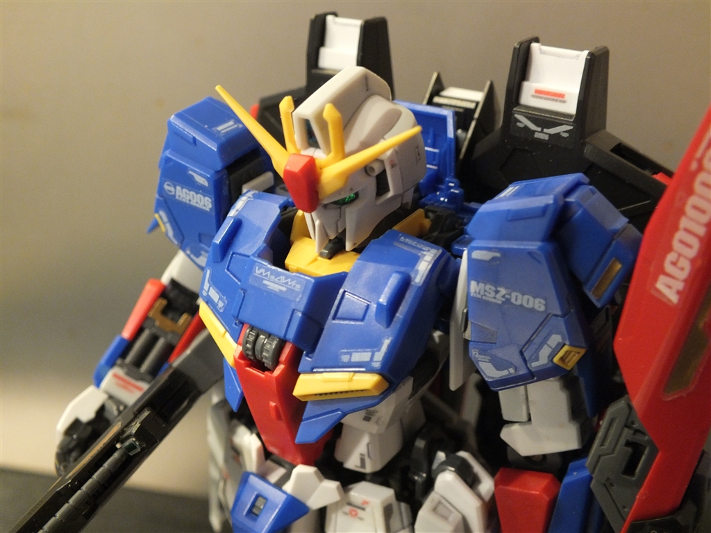 価格 Com Bandai Rg 1 144 機動戦士zガンダム Msz 006 ゼータガンダム 東方不在さんのレビュー 評価投稿画像 写真 1 144で完全変形は厳しいって言う答えだったんだろうな