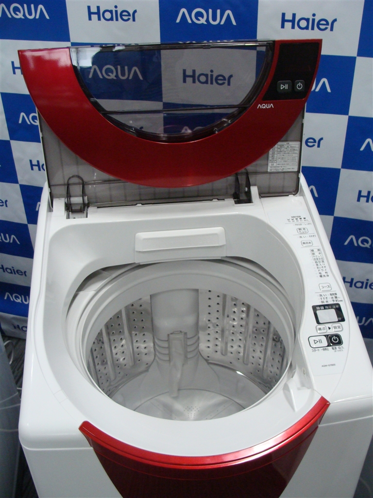 価格.com - 『フタを開放した際の内部構造』AQUA スラッシュ AQW-GT800