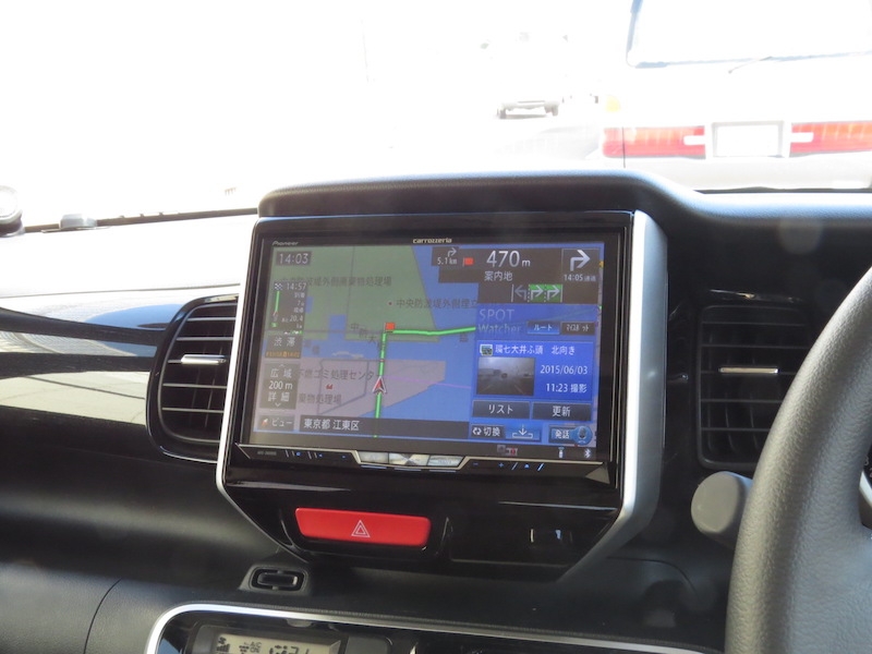 価格 Com 8型ワイドモニターは軽自動車には十分以上のサイズ パイオニア サイバーナビ Avic Zh0999ls 石田 功さんのレビュー 評価投稿画像 写真 地図の鮮度と測位の正確さ 渋滞回避能力は勝るものなし