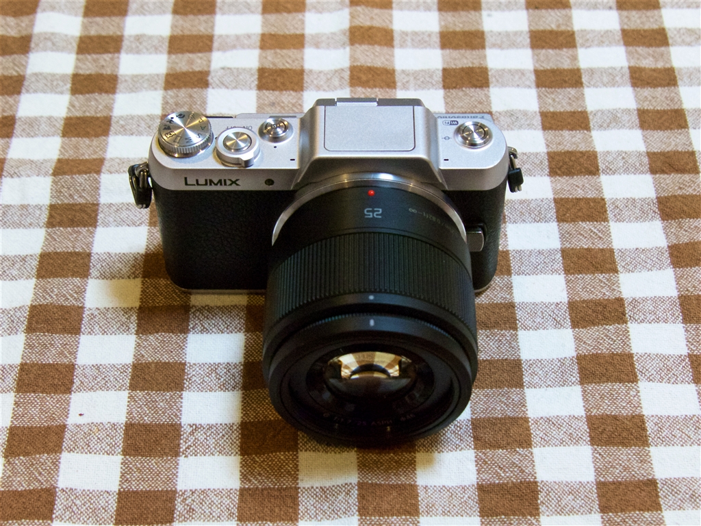 価格.com - 『GF7に装着』パナソニック LUMIX G 25mm/F1.7 ASPH. H