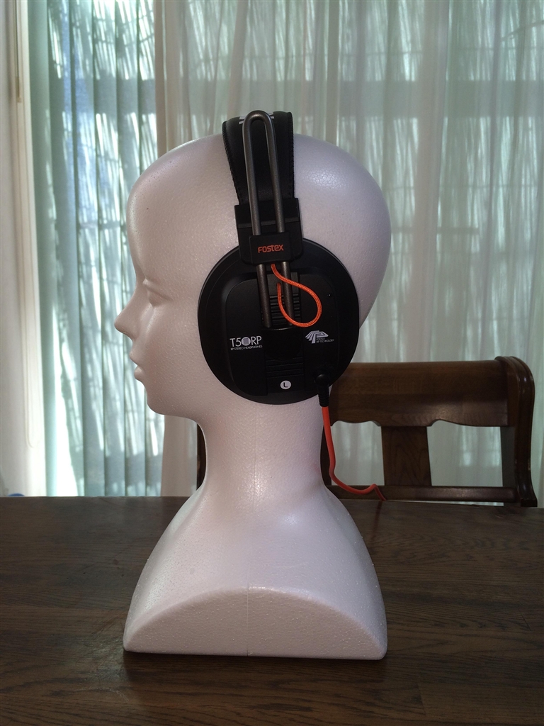 価格.com - 『装着イメージ 横』FOSTEX T50RP mk3n ディープリズムさん