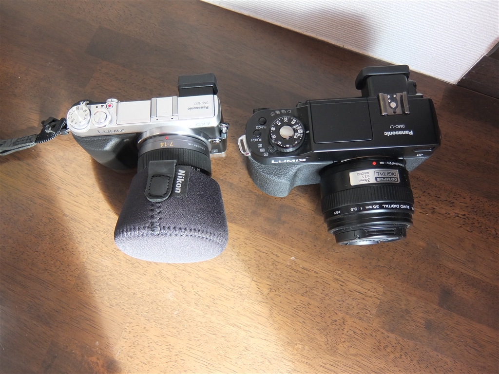 価格.com - 『好きなデザインのL1と』パナソニック LUMIX DMC-GX7-S