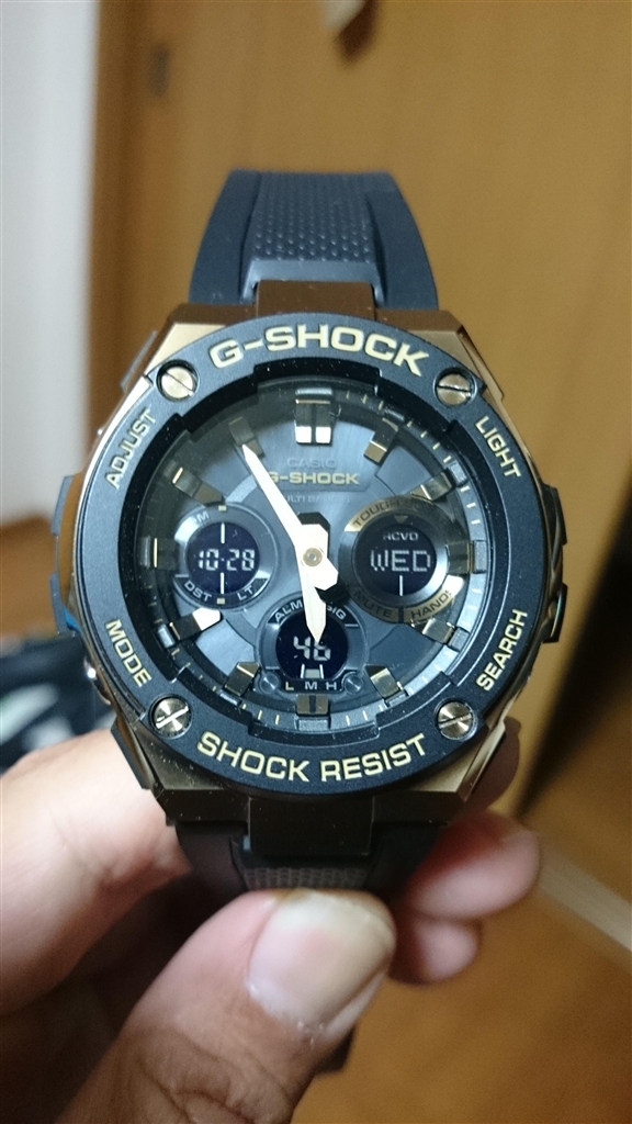 最安値に挑戦 G-SHOCK G-STEEL ジーショック 1円 G-STEEL カシオ GST