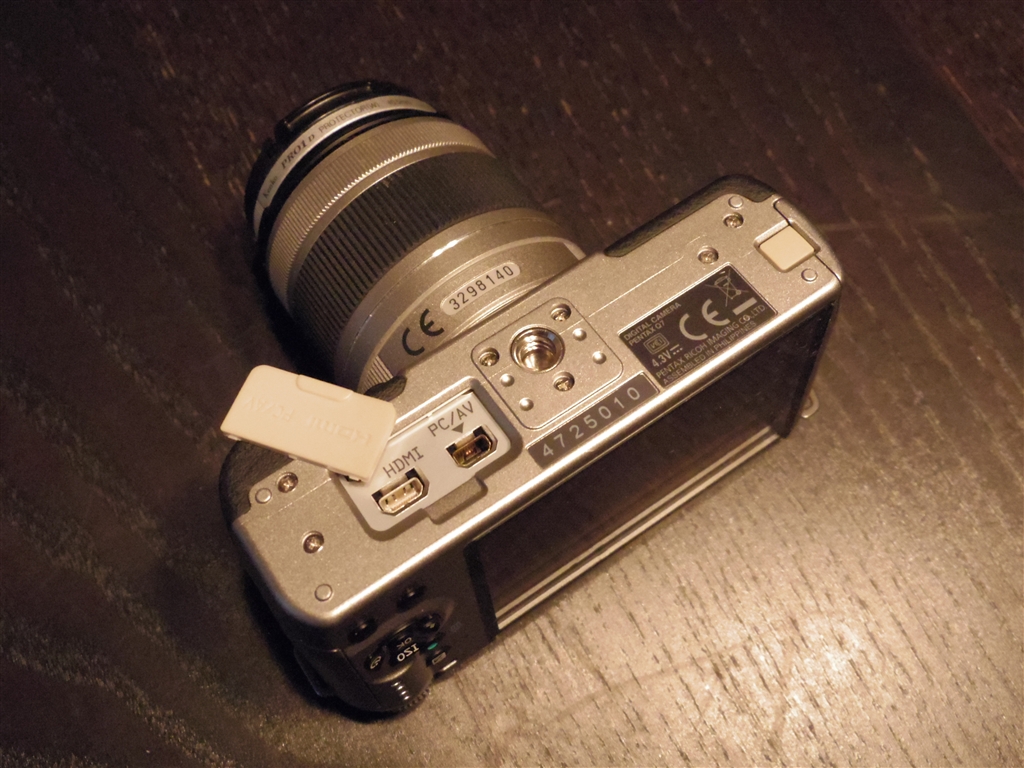 PENTAX Q7 ボディ ズームレンズキット - カメラ