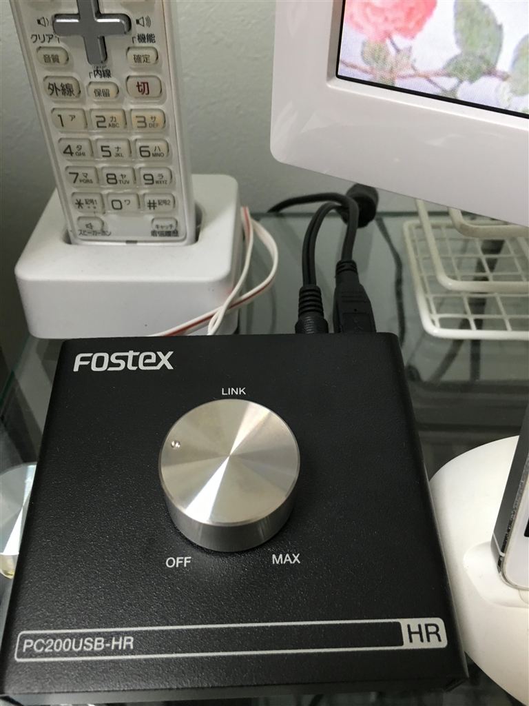 価格.com - 『散らかっていますが、参考まで。』FOSTEX PC200USB-HR