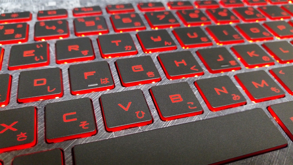 価格.com - 『真紅に光るダークサイドなキーボード。』HP Star Wars