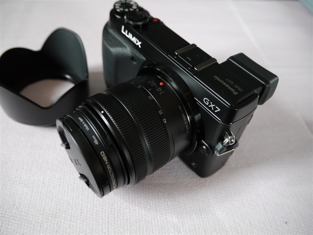 総合評価PANASONIC GX7 Mk２＋G VARIO 14-140mmレンズ デジタルカメラ